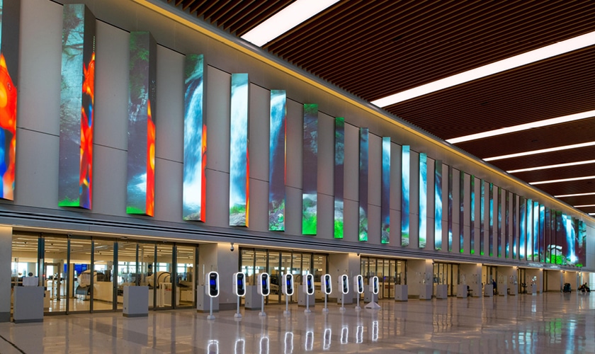 Delta’s Terminal C at LaGuardia Airport (LGA)