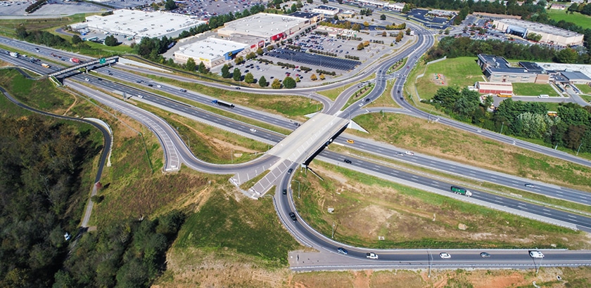 I-581 and Valley View Boulevard Interchange