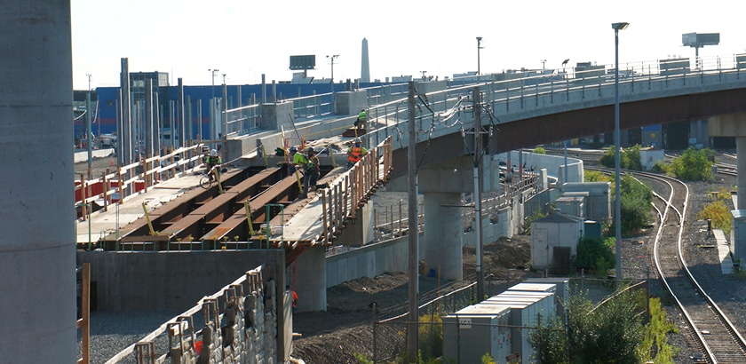 Construction of the GLX