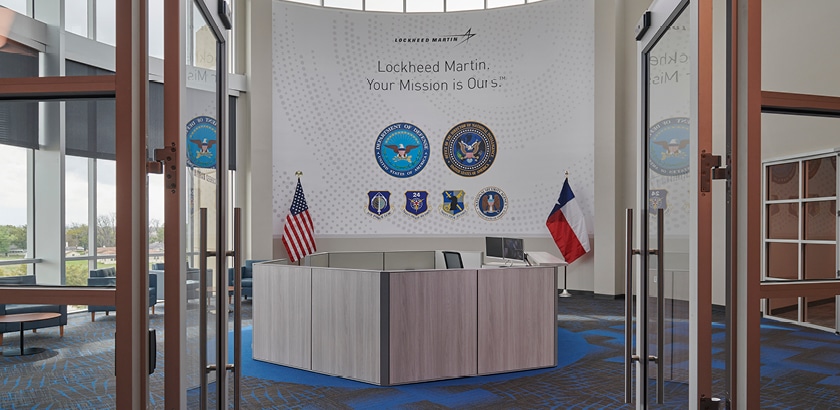 Lockheed Martin Corporate Cyber Facility