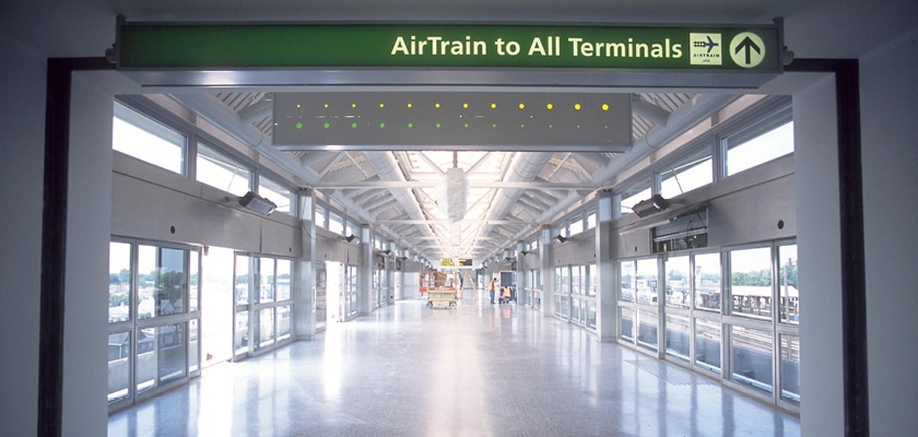AirTrain platform