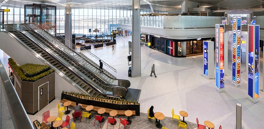 Terminal A at Newark Liberty International Airport
