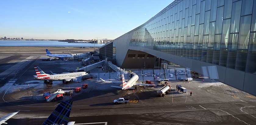 LGA Terminal B